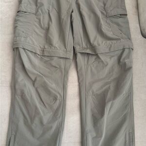 Men's Gray Cargo Pants